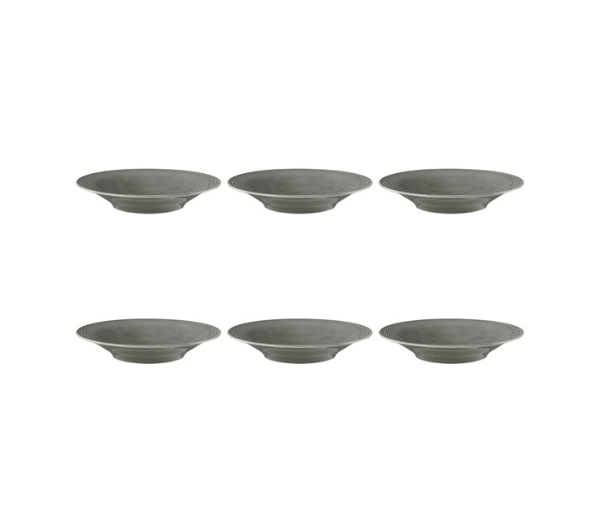 Seltmann Beat Color Glaze 6 elementów 22,5cm Szary