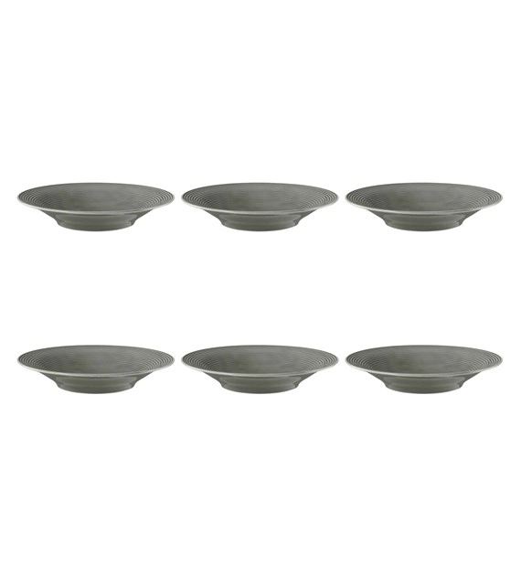 Seltmann Beat Color Glaze 6 elementów 22,5cm Szary
