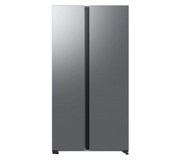 Samsung SBS RS70F65QETEO Pełny No Frost 178,6cm Zdalne sterowanie Stal szczotkowana