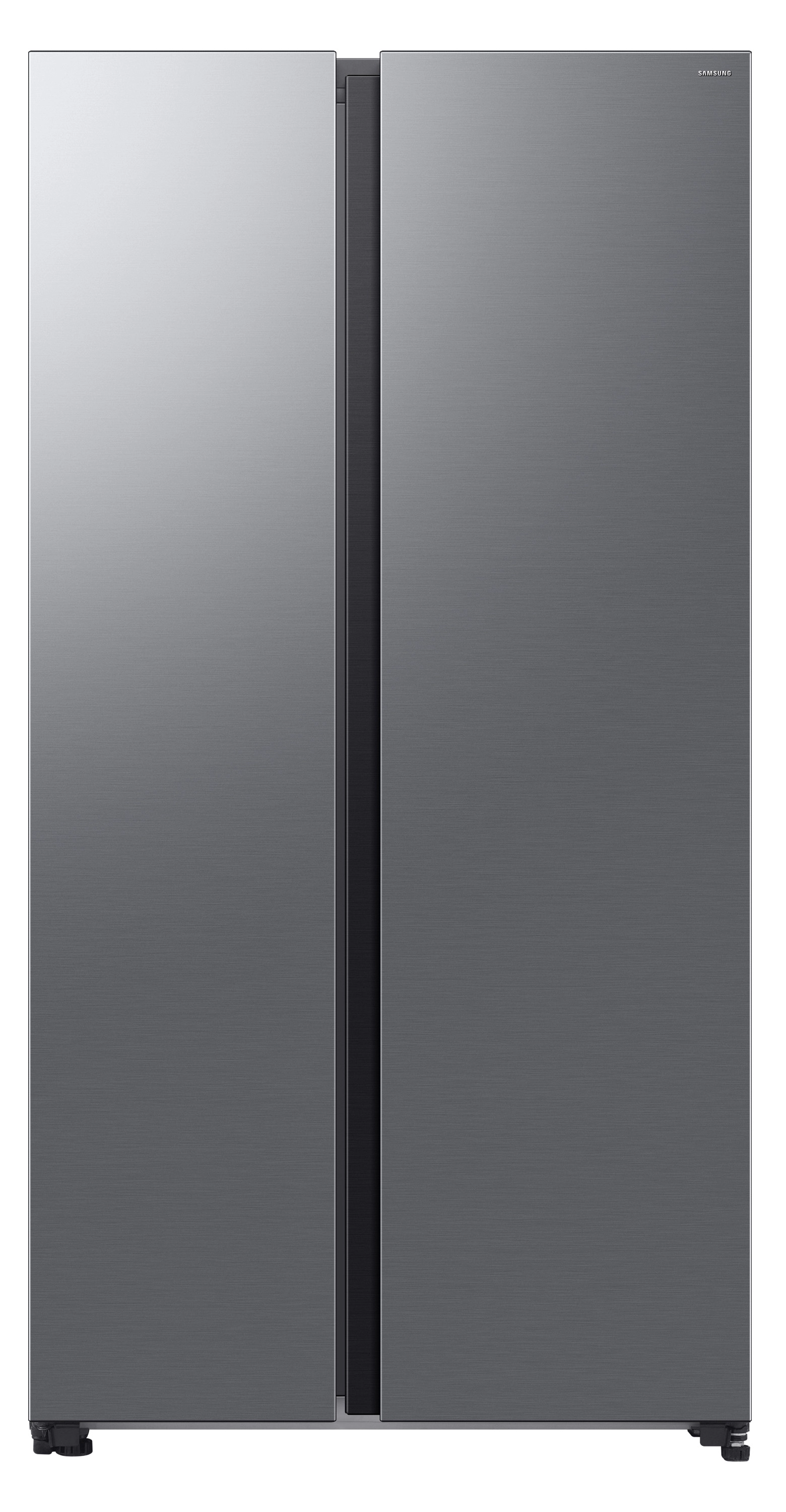 Samsung SBS RS70F65QETEO Funkcje AI Pełny No Frost 178,6cm Zdalne sterowanie Stal szczotkowana