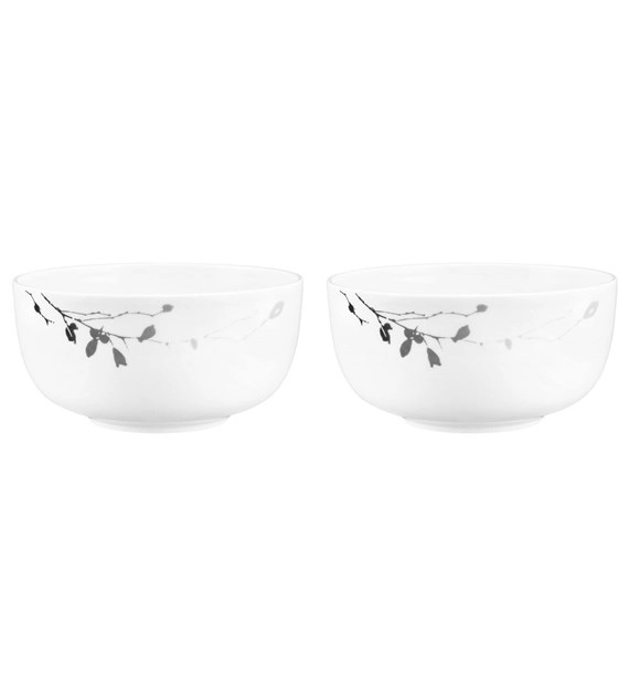 Zestaw miseczek Seltmann Liberty Dark Rose Hip 2 elementy 17,5cm