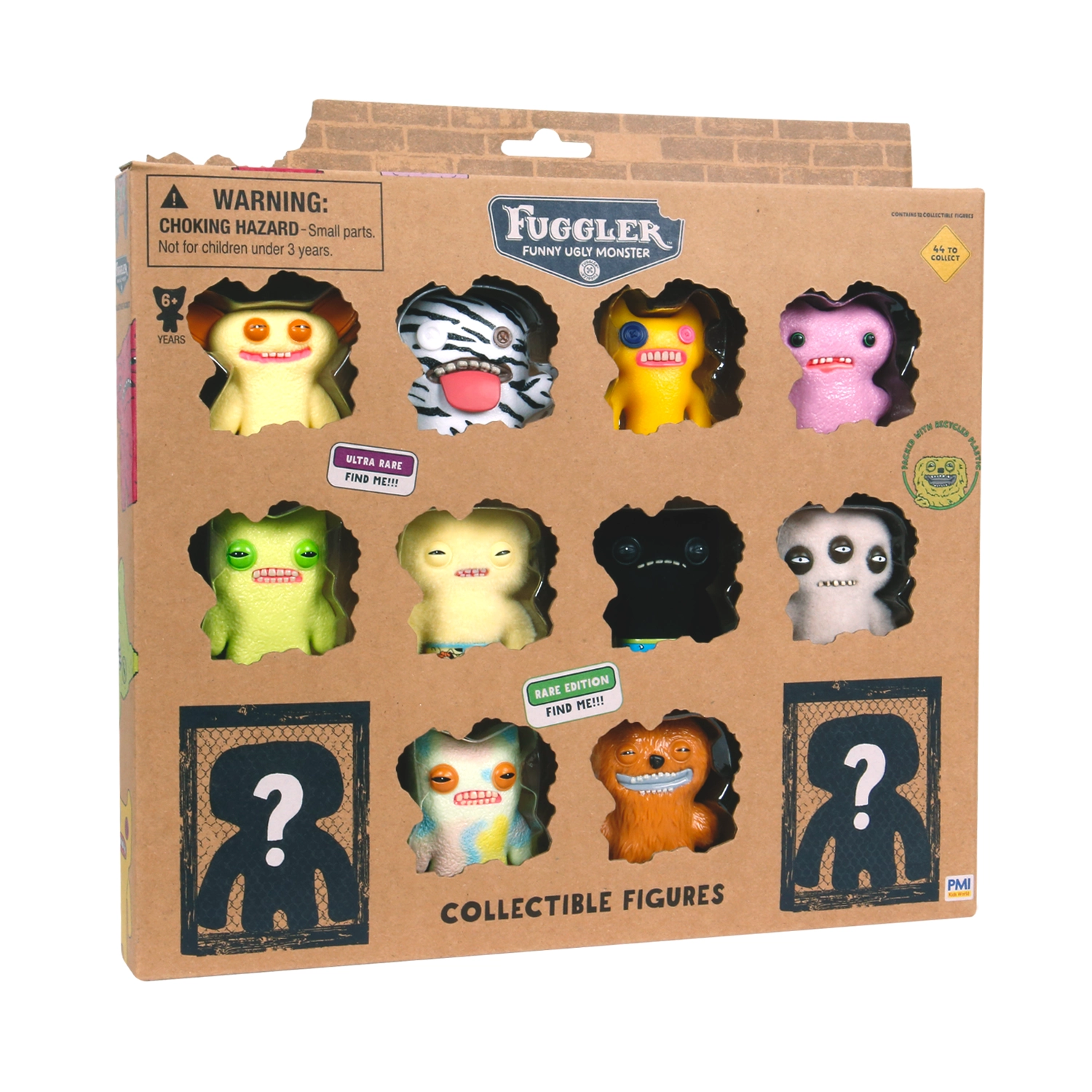 Figurka PMI Kids World Fuggler S1 Collectible Figures - 12 Pack Deluxe Box B