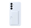 Etui Samsung Card Slot Case do Galaxy A16 Niebieski