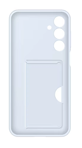Etui Samsung Card Slot Case do Galaxy A16 Niebieski
