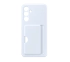 Etui Samsung Card Slot Case do Galaxy A16 Niebieski