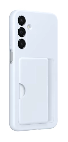 Etui Samsung Card Slot Case do Galaxy A16 Niebieski