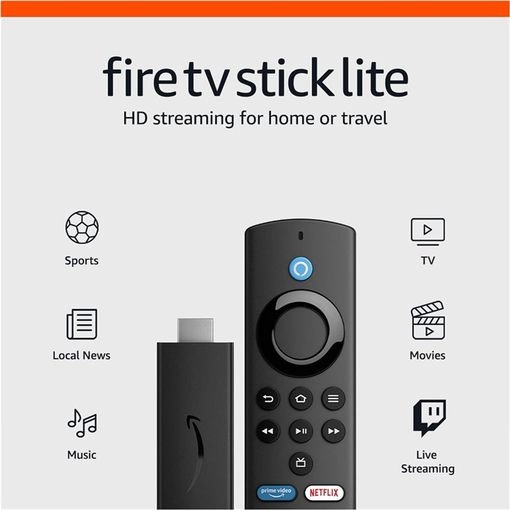 Odtwarzacz multimedialny Amazon Fire TV Stick Lite 2022