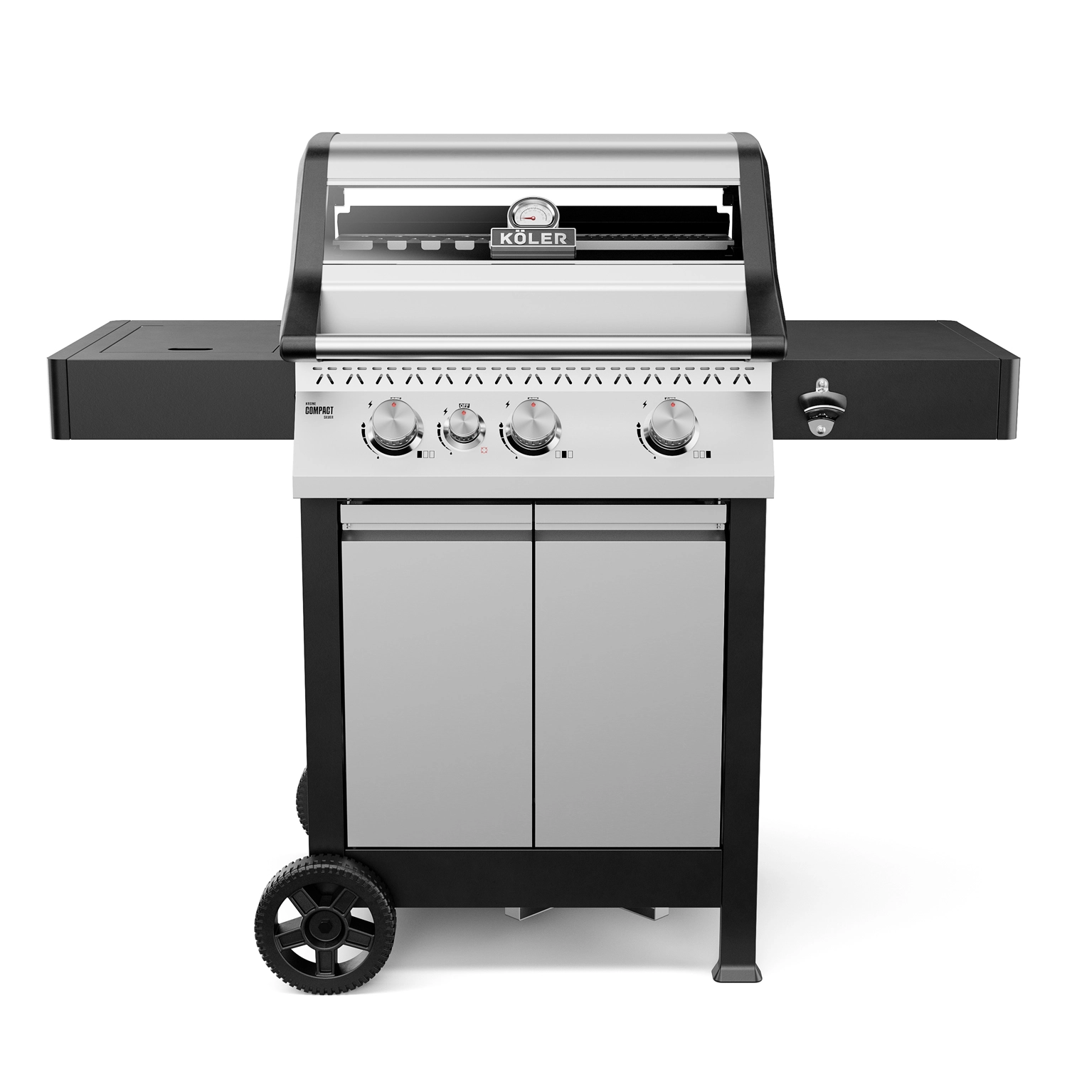 Koler Krone Compact Silver