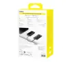 Powerbank Baseus Dwupak Bipow 2 Digital Display 20000mAh 20W Czarny