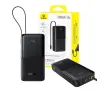 Powerbank Baseus Dwupak Bipow 2 Digital Display 20000mAh 20W Czarny