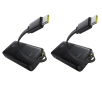 Powerbank Baseus Dwupak Bipow 2 Digital Display 20000mAh 20W Czarny