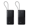 Powerbank Baseus Dwupak Bipow 2 Digital Display 20000mAh 20W Czarny