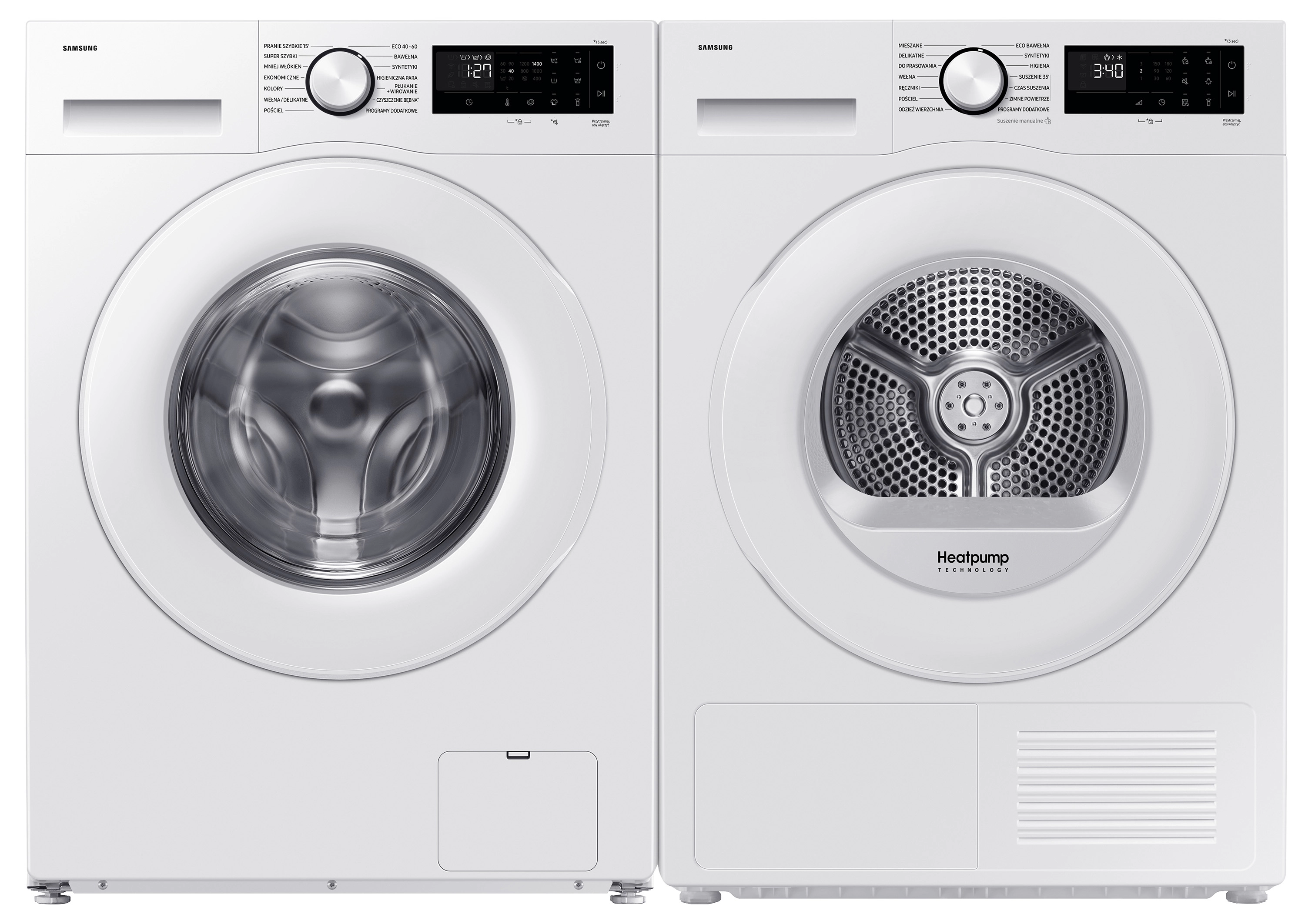 Suszarka Samsung DV90DG52A0TEEO 60cm 9kg Zdalne sterowanie