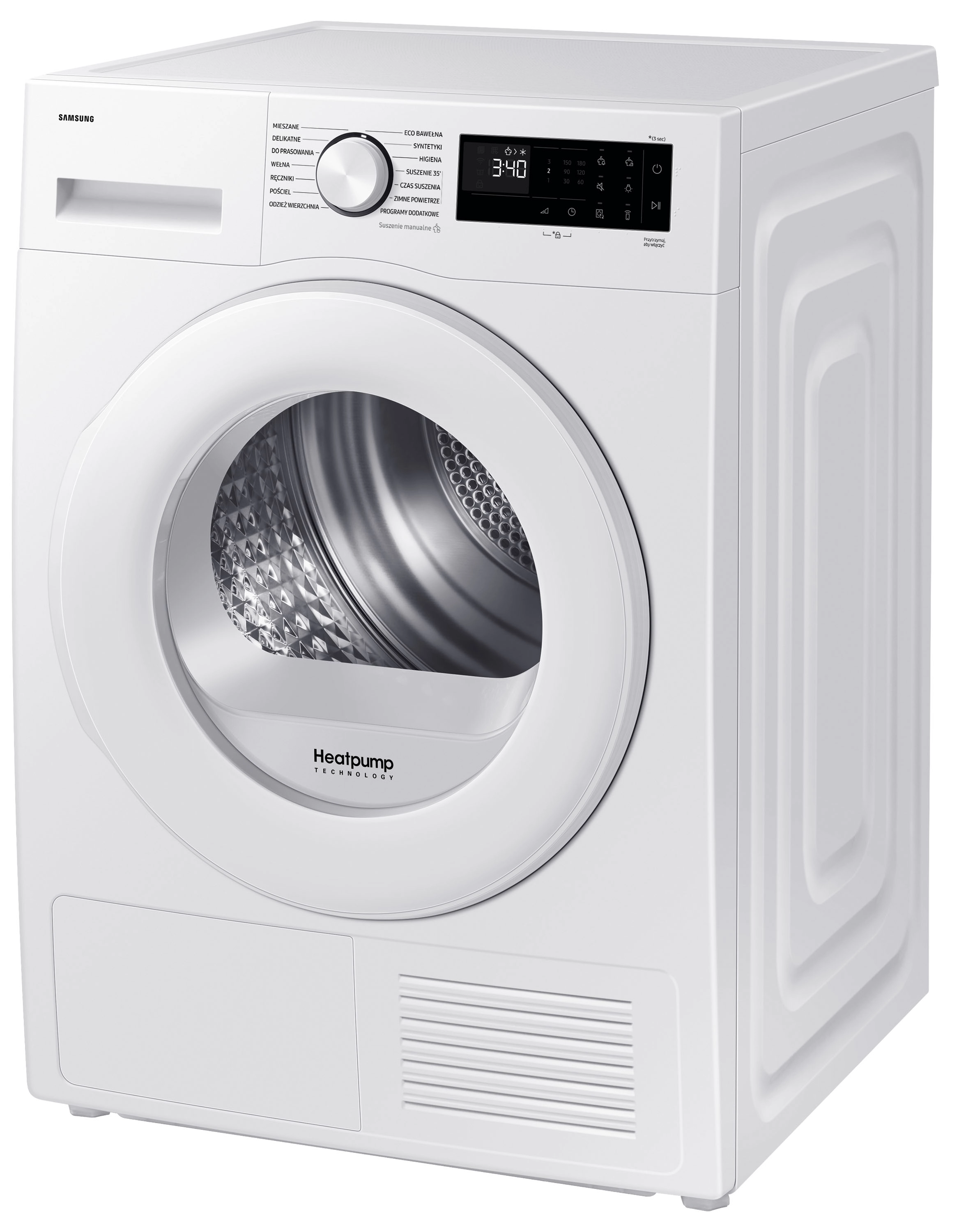 Suszarka Samsung DV90DG52A0TEEO 60cm 9kg Zdalne sterowanie