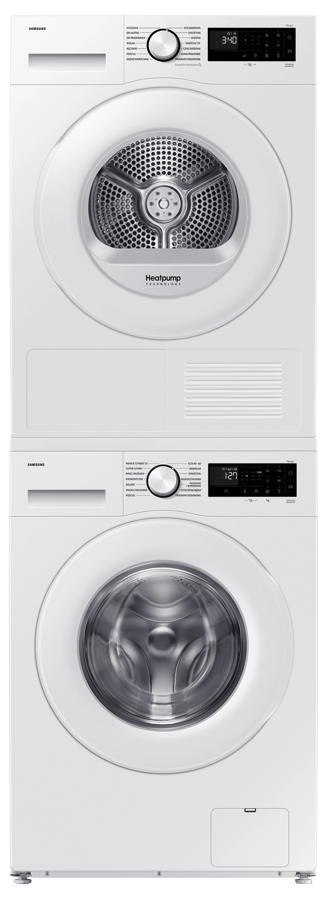 Suszarka Samsung DV90DG52A0TEEO 60cm 9kg Zdalne sterowanie