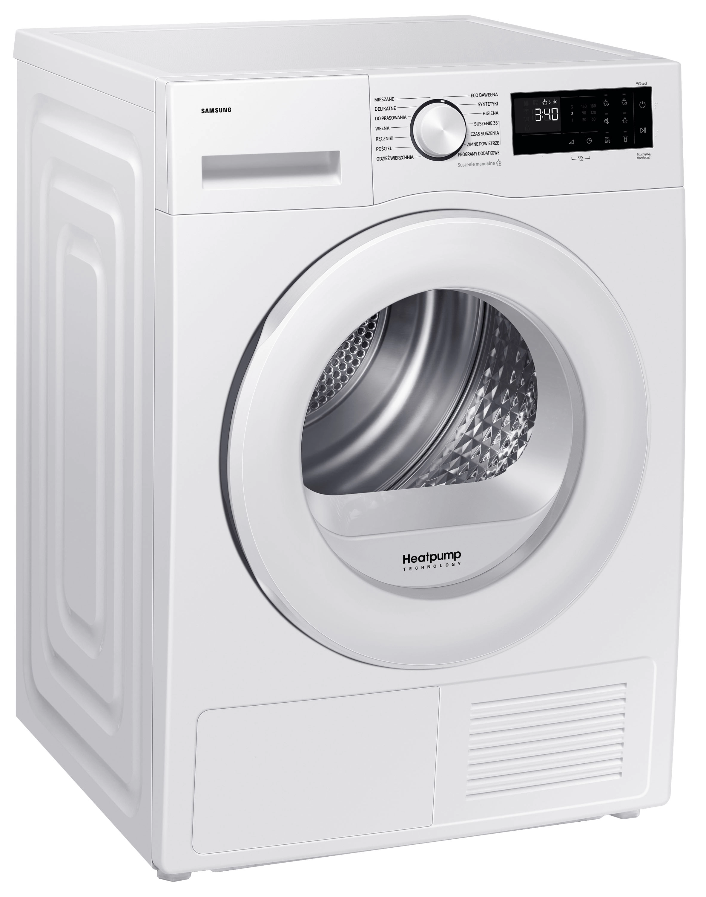Suszarka Samsung DV90DG52A0TEEO 60cm 9kg Zdalne sterowanie