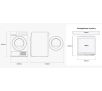 Suszarka Samsung DV90DG52A0TEEO 60cm 9kg Zdalne sterowanie