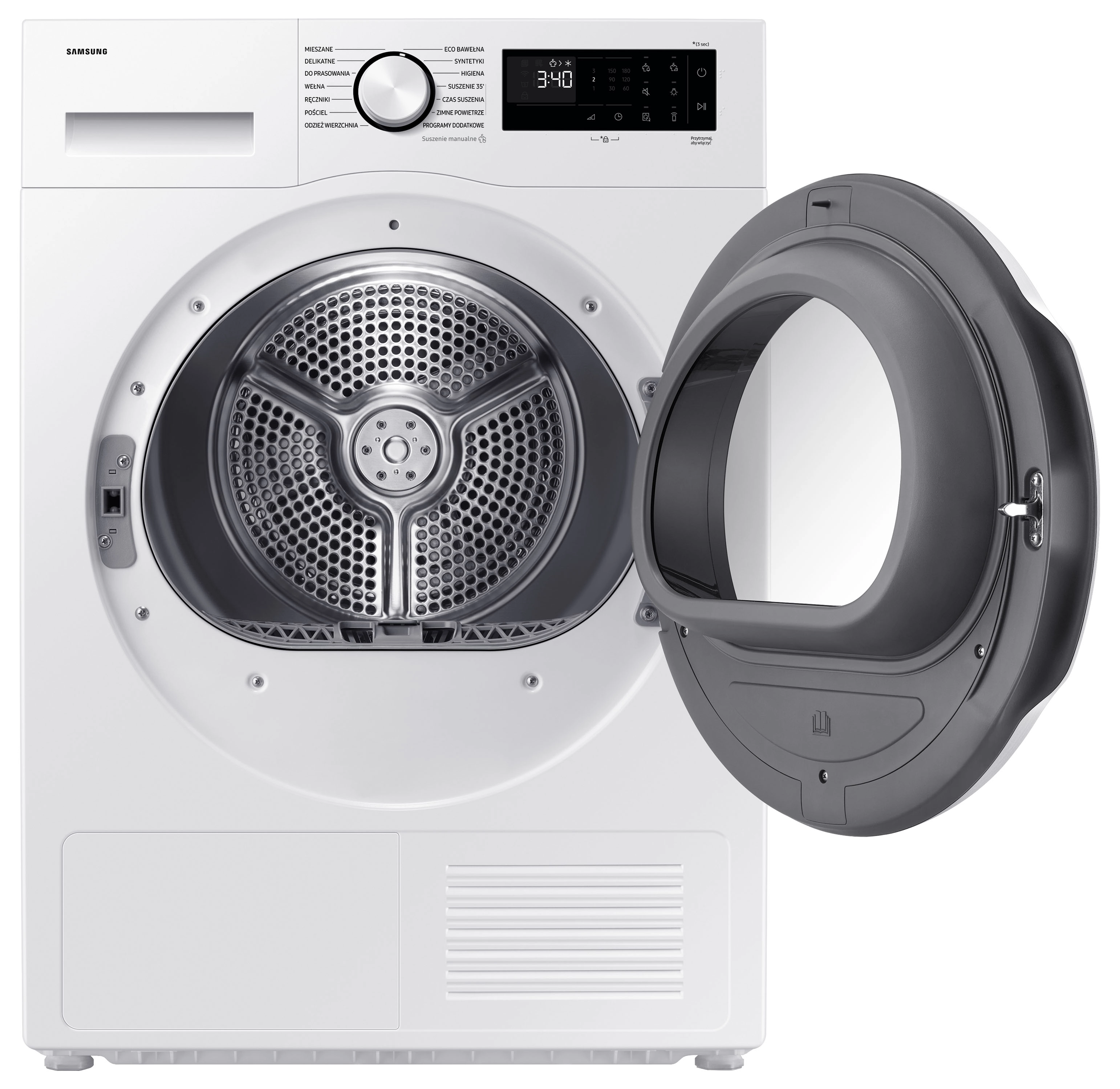 Suszarka Samsung DV90DG52A0TEEO 60cm 9kg Zdalne sterowanie