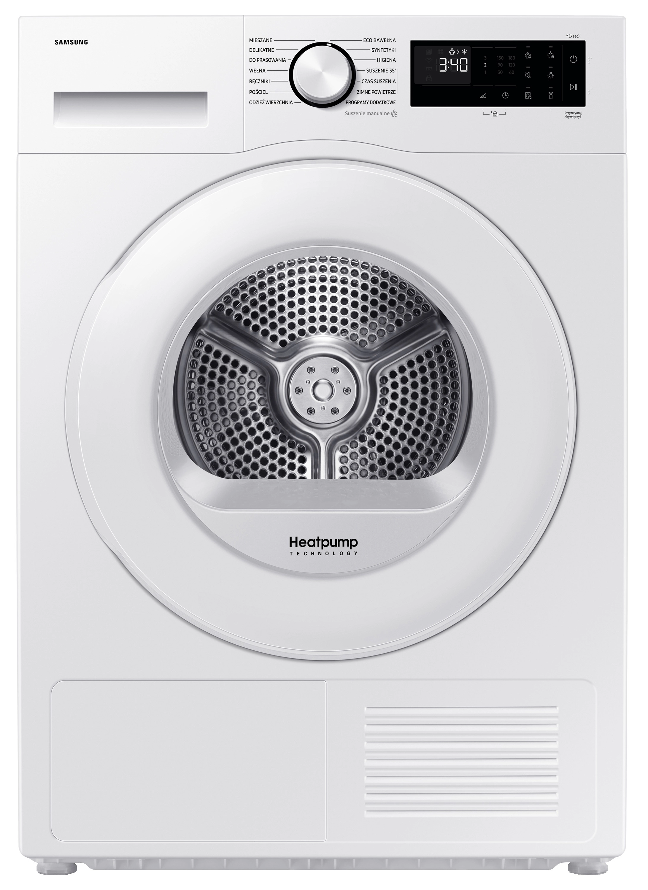 Suszarka Samsung DV90DG52A0TEEO 60cm 9kg Zdalne sterowanie