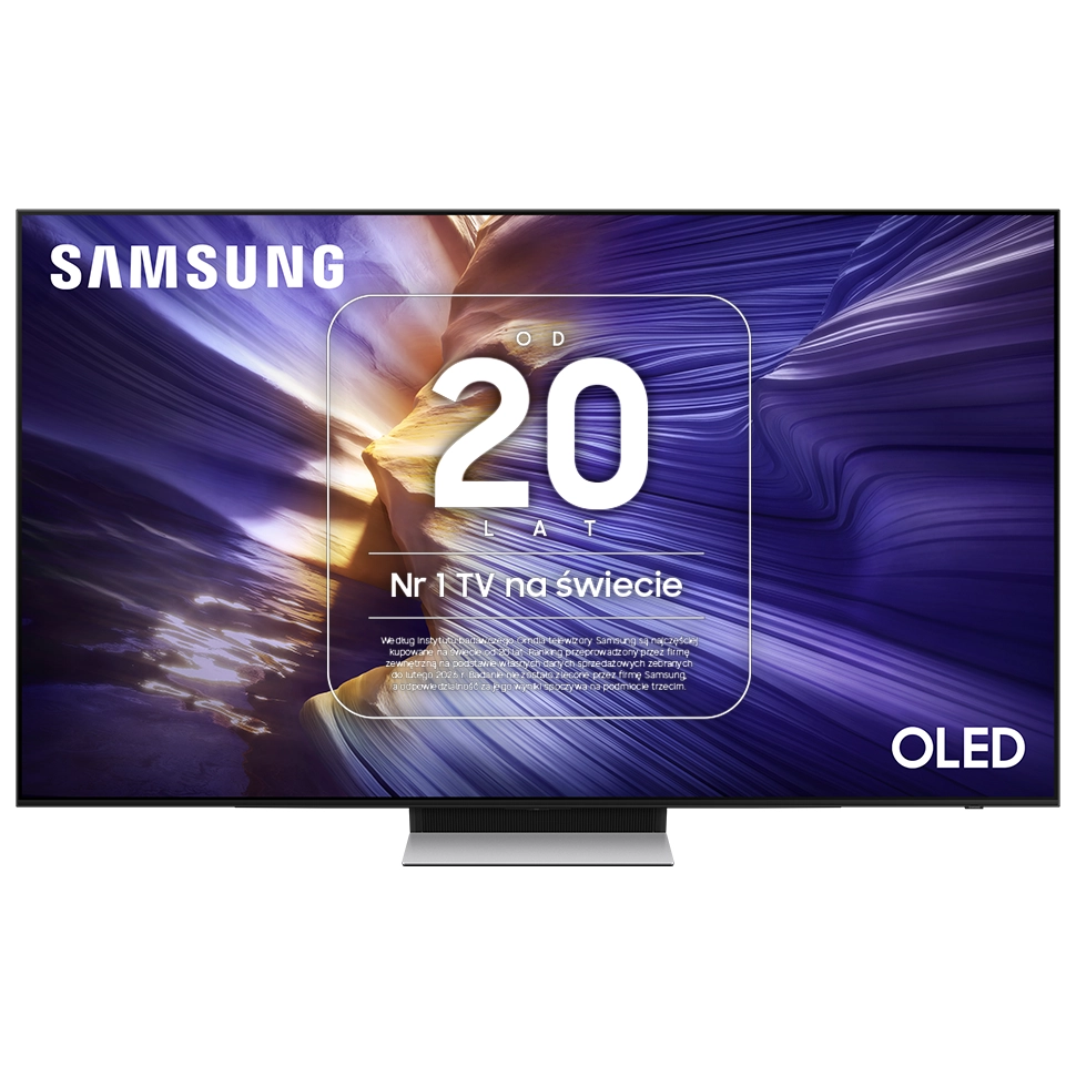 Telewizor Samsung QE65S90FAT 65" OLED 4K 144Hz Tizen Dolby Atmos HDMI 2.1 DVB-T2