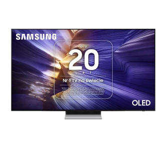 Telewizor Samsung QE65S90FAT 65" OLED 4K 144Hz Tizen Dolby Atmos HDMI 2.1 DVB-T2