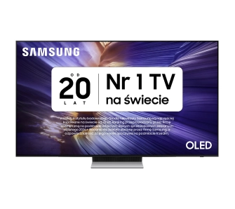Telewizor Samsung QE65S90FAT 65" OLED 4K 144Hz Tizen Dolby Atmos HDMI 2.1 DVB-T2
