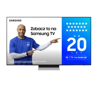 Telewizor Samsung QE65S90FAT 65" OLED 4K 144Hz Tizen Dolby Atmos HDMI 2.1 DVB-T2