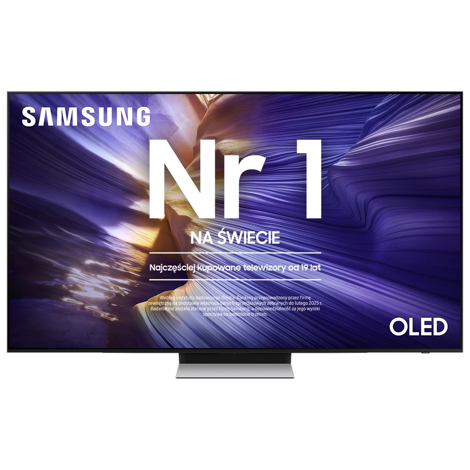 Telewizor Samsung QE65S90FAT 65" OLED 4K 144Hz Tizen Dolby Atmos HDMI 2.1 DVB-T2