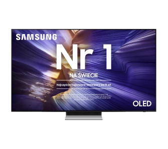 Telewizor Samsung QE65S90FAT 65" OLED 4K 144Hz Tizen Dolby Atmos HDMI 2.1 DVB-T2