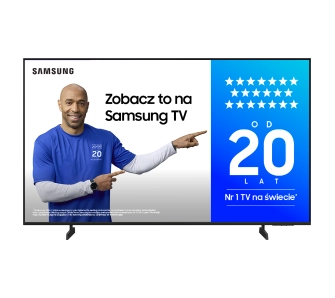 Telewizor Samsung UE43U8092FU 43" LED 4K Tizen DVB-T2