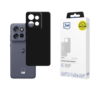 Etui 3mk Matt Case do Motorola Edge 50 Neo Czarny