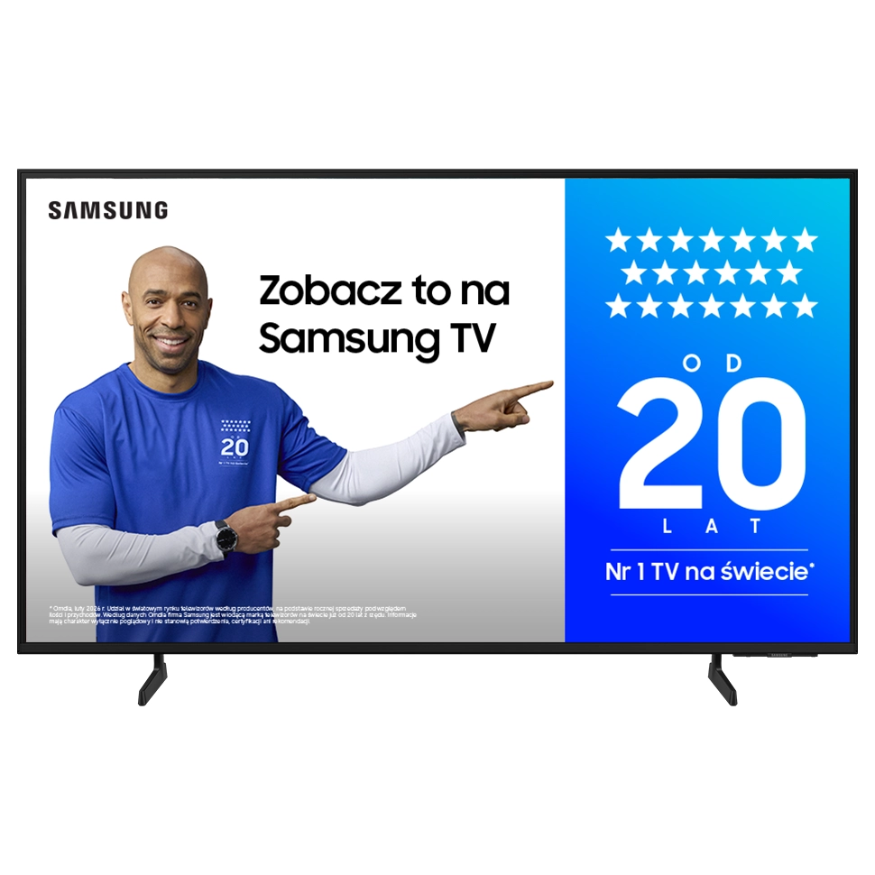 Telewizor Samsung QE55Q7F4AU 55" QLED 4K 60Hz Tizen Dolby Atmos HDMI 2.1 DVB-T2