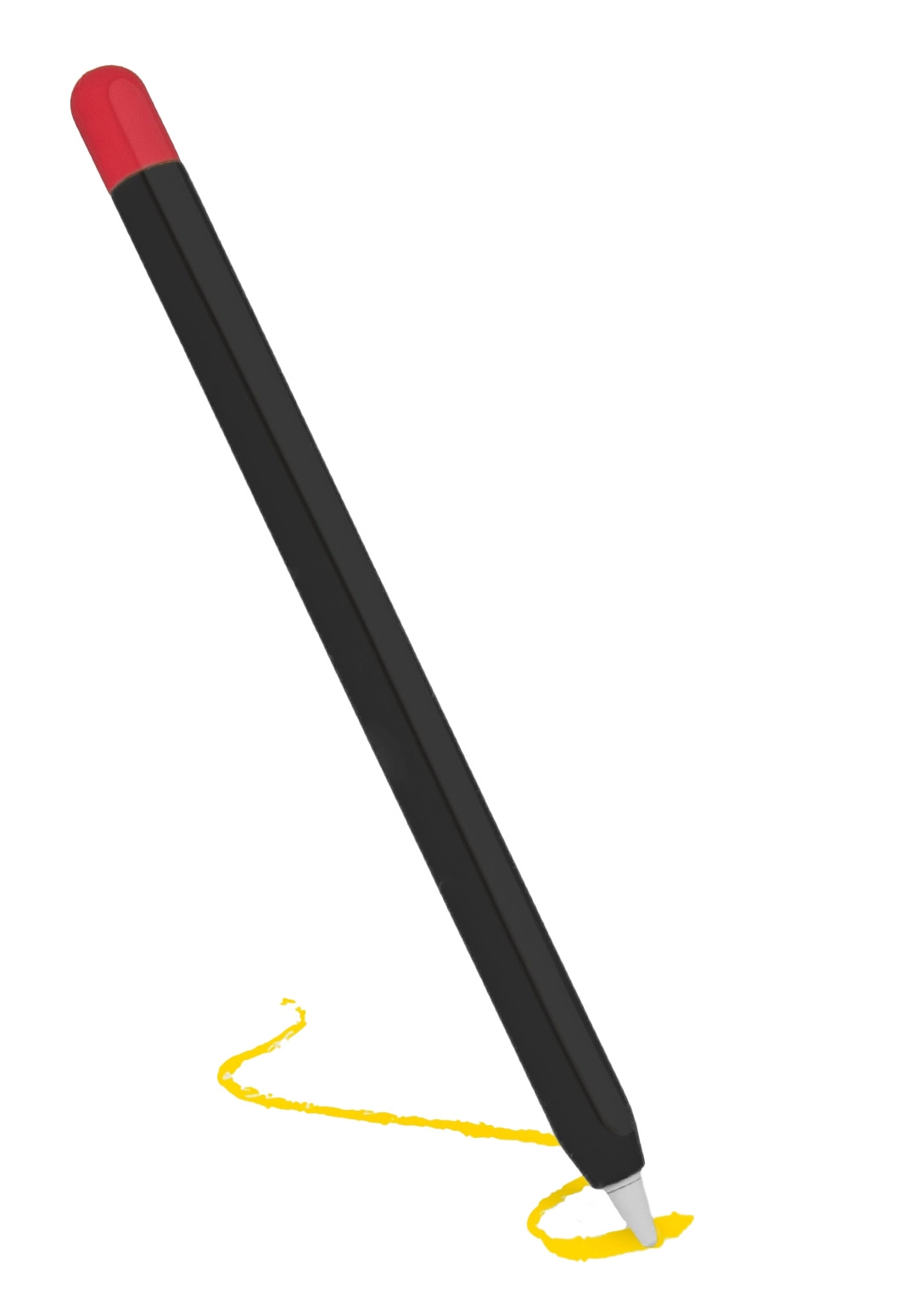 Etui DooDroo do Apple Pencil Niebieski + 5 Nasadek