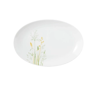 Półmisek Seltmann Liberty Meadow Grasses Green 31,5 x 21cm