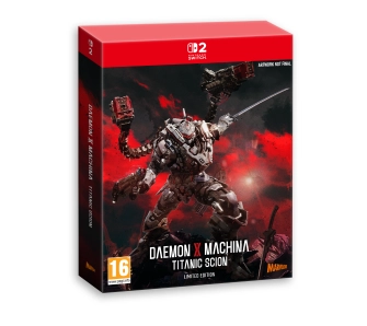 Daemon X Machina Titanic Scion Edycja Limitowana Gra na Nintendo Switch 2