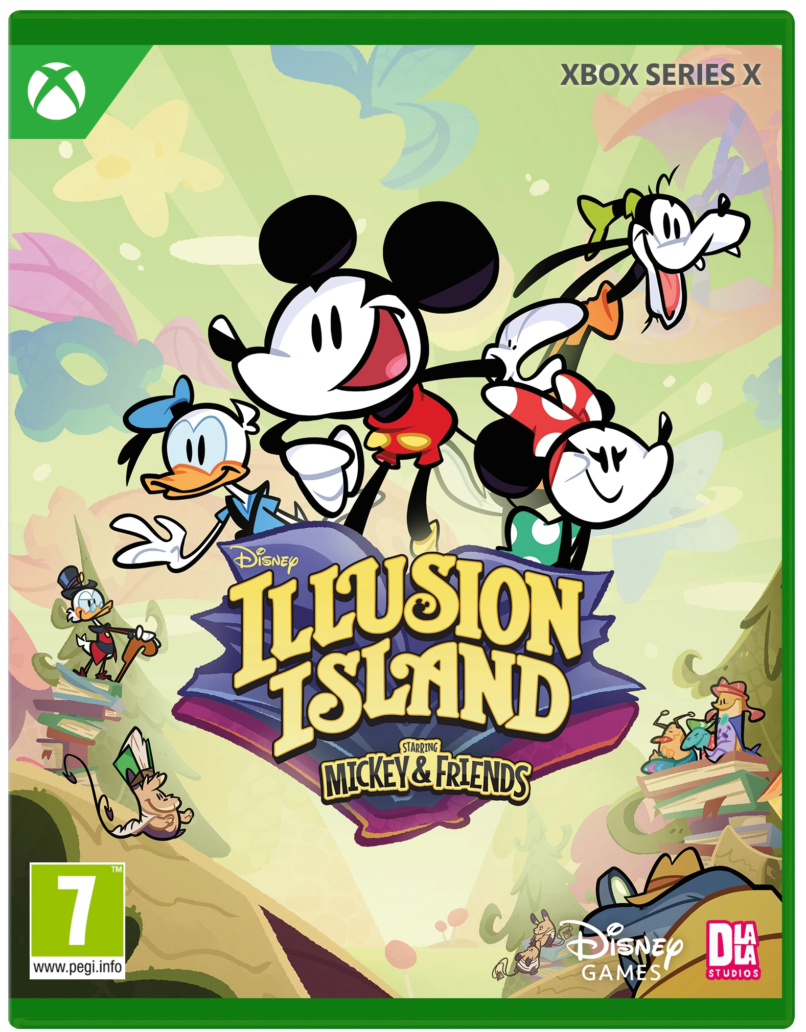 Disney Illusion Island Starring Mickey & Friends Gra na Xbox Series X