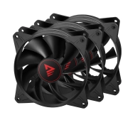 Savio Blade X1 Set 120mm 4-pin PWM 12V 3 szt.