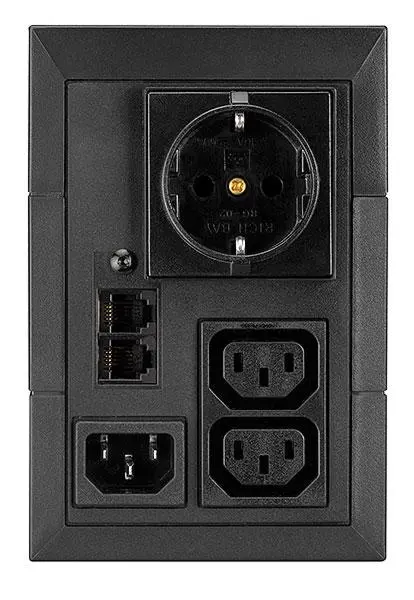 UPS EATON UPS 5E 650 IEC DIN USB 650VA 360W