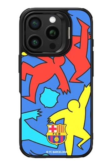 Etui OCPC Gaming FCB Magnetic SP do iPhone 15 Pro
