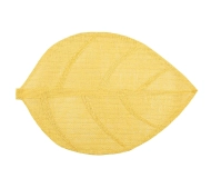 Altom Design Liść 48x33cm Żółty