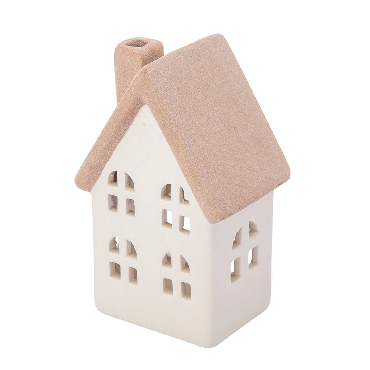 Świecznik Altom Design Domek 1701001284 Biały