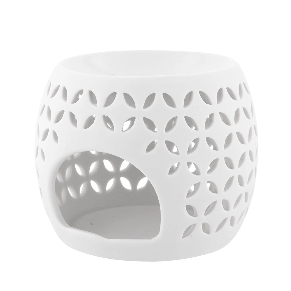 Kominek zapachowy Altom Design Listki 1701001242 Biały