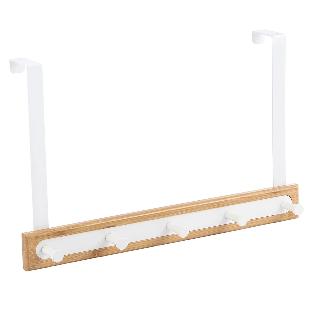 Wieszak Altom Design 030400942 Biało-brązowy