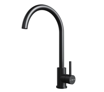 Bateria Teka UNI9310BK Czarny Stal nierdzewna