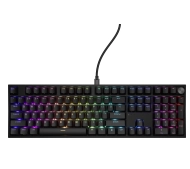 Genesis Thor 404 US RGB Outemu Peach Silent Czarny