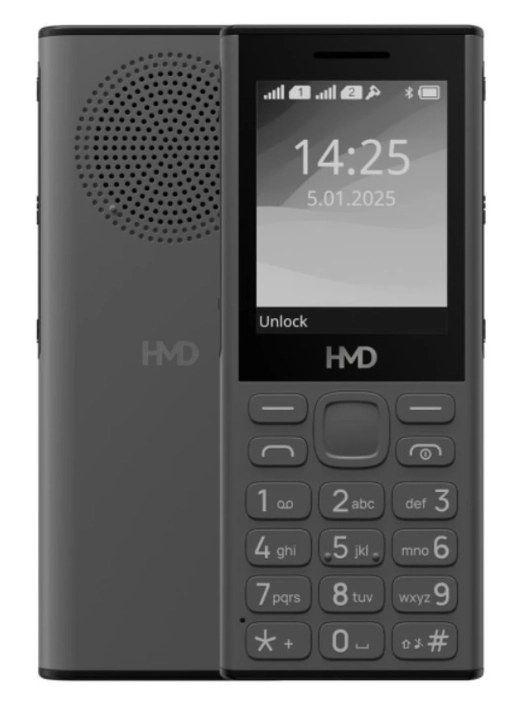 Telefon HMD 130 Music TA-1576 2,4" Szary