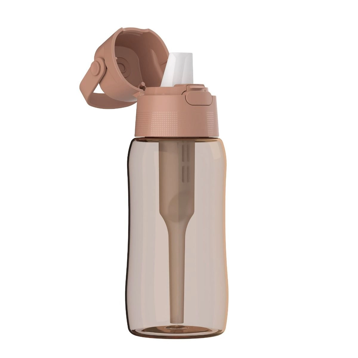 Butelka filtrująca Dafi Solid DODA 0,5l Mocha Mousse Barwiona z Filtrem