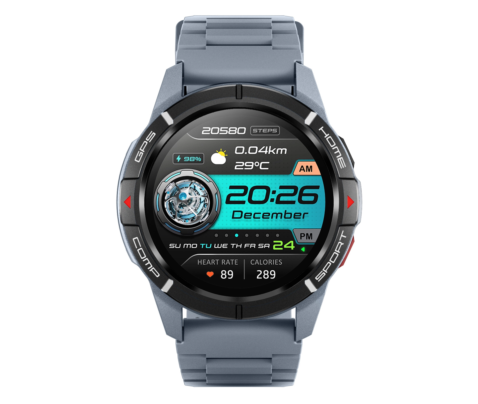 Smartwatch Mibro GS Active 47mm Szary