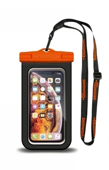 Etui Seawag Proof Case Czarno-pomarańczowy