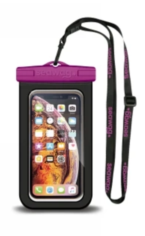 Etui Seawag Proof Case Czarno-fioletowy